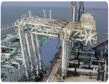 Chiksan Marine Loading Arms for LNG Service